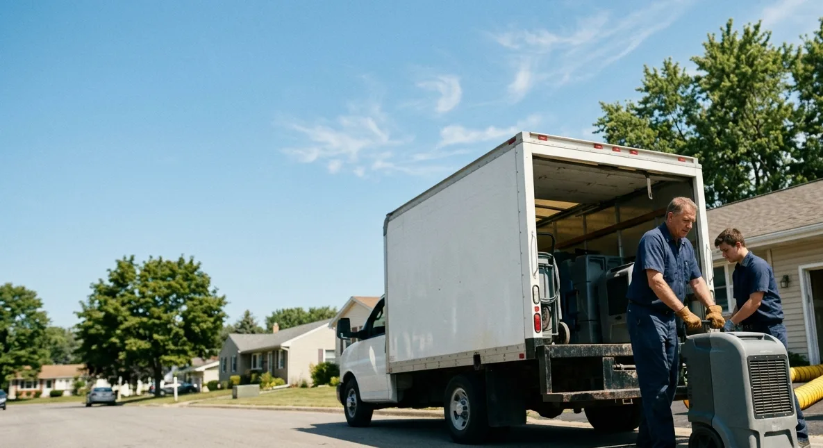 Water Damage Cleanup in Lawrenceburg, IN near me